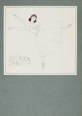 Балет в рисунках Павла Гончарова. Пб.: Издание А.Н. Лаврова, 1922.